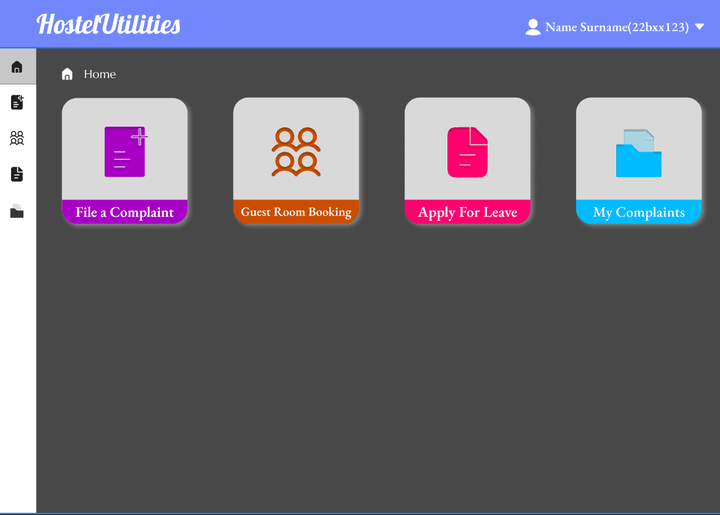 Hostel Utilities screenshot 1