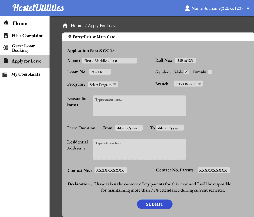 Hostel Utilities screenshot 3