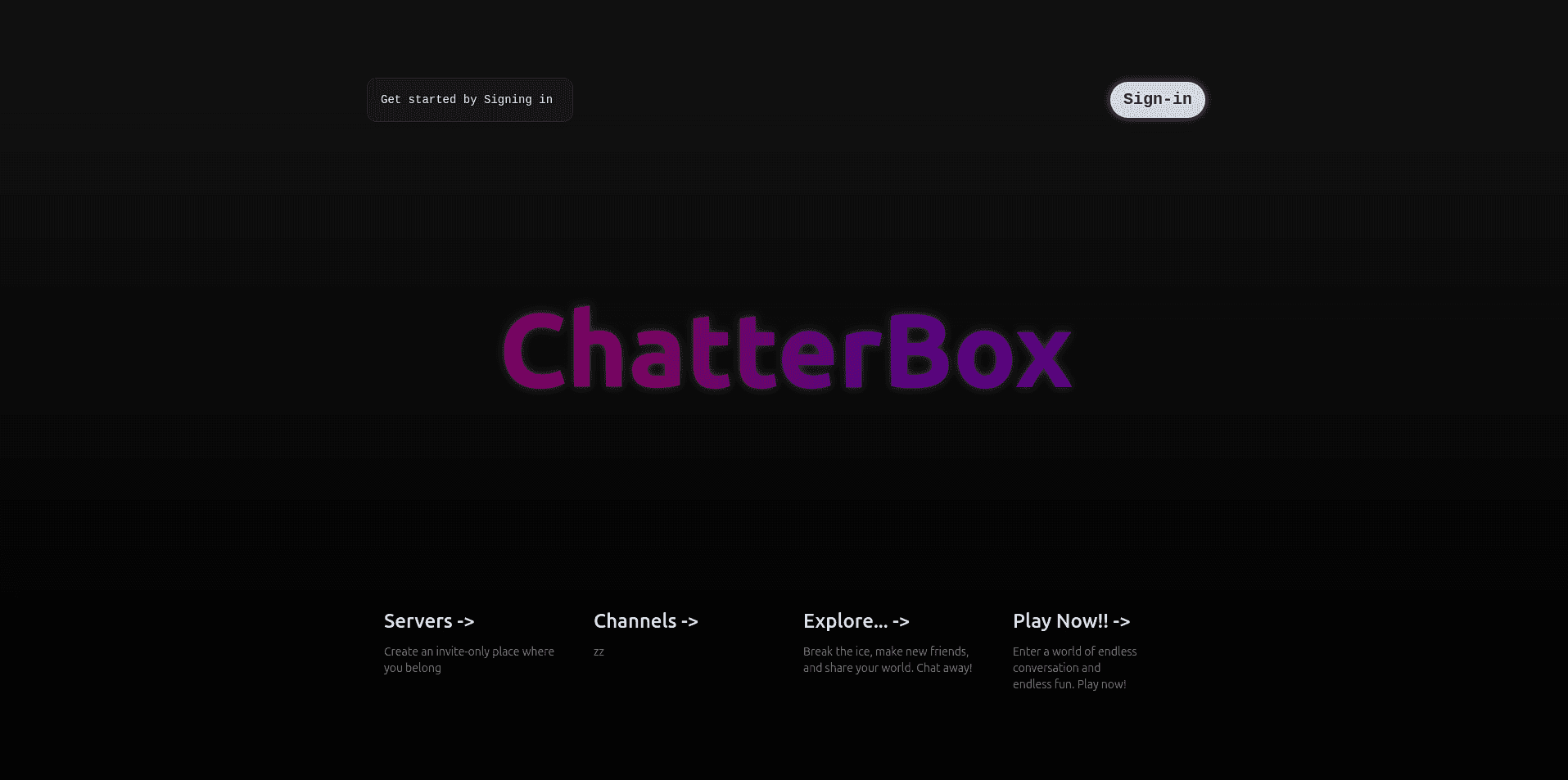 ChatterBox screenshot 1